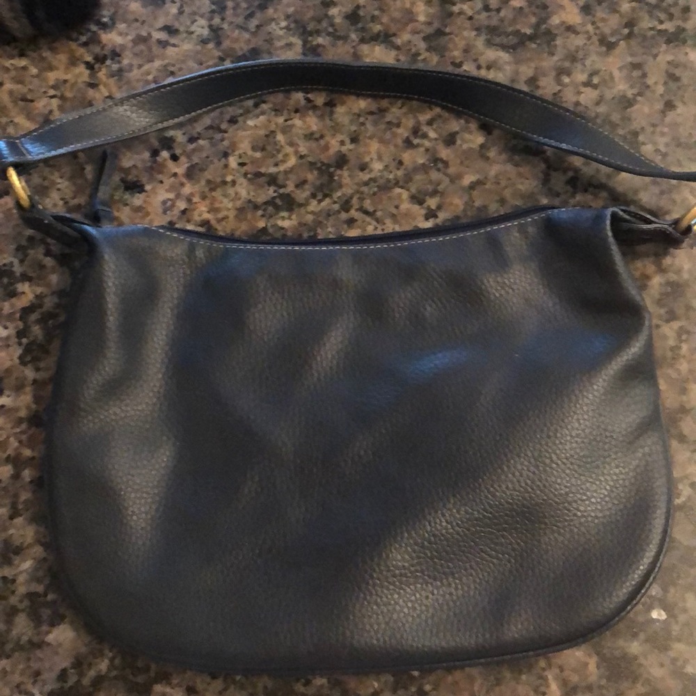 Patchwork Blue Shoulder Bag - image 2